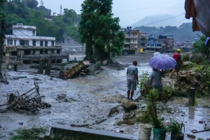 [WATCH] Devastating Flash Flood Hits China-Nepal Border: More Than 1300 Missing